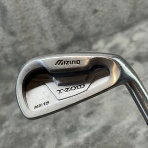 RH Mizuno T-Zoid MX 15 Single 6 Iron Exsar Blue‎ Lite Regular Graphite